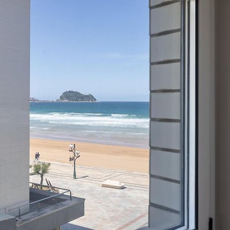 Egona-San Luis 2 Vivienda, Playa Y Garaje Apartamento Zarautz Exterior foto