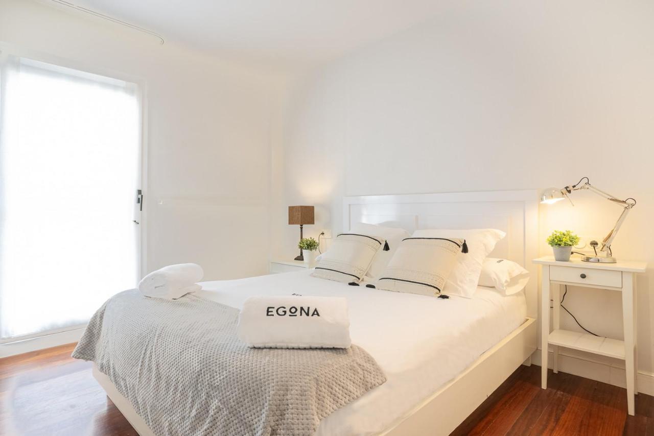 Egona-San Luis 2 Vivienda, Playa Y Garaje Apartamento Zarautz Exterior foto