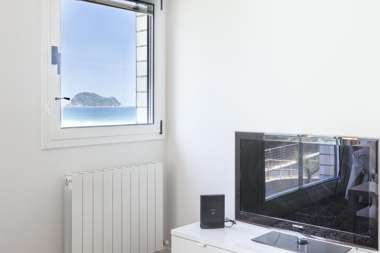 Egona-San Luis 2 Vivienda, Playa Y Garaje Apartamento Zarautz Exterior foto