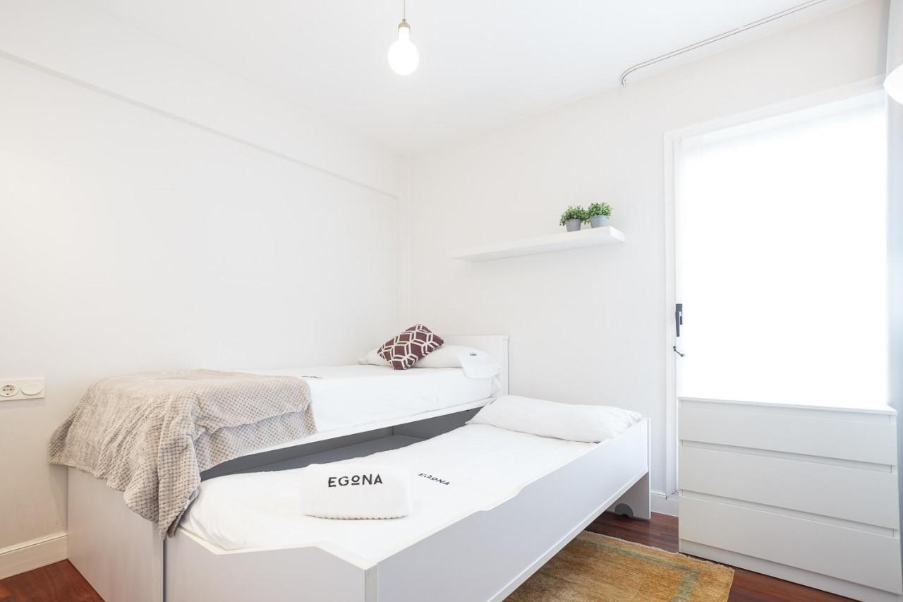 Egona-San Luis 2 Vivienda, Playa Y Garaje Apartamento Zarautz Exterior foto