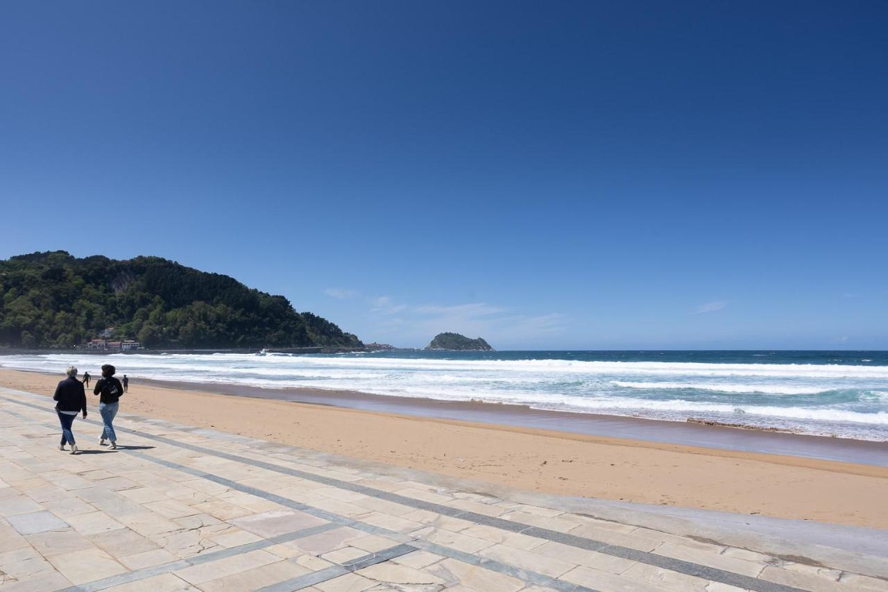 Egona-San Luis 2 Vivienda, Playa Y Garaje Apartamento Zarautz Exterior foto